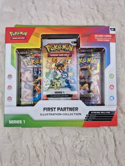 Pokemon TCG First Partner Illustration Collection Series 1 2026 New & Sealed - Image 1