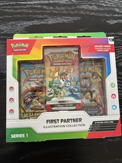 🔥🔥 Pokemon TCG First Partner Illustration Collection Series 1 New Sealed 🔥🔥 - Image 1