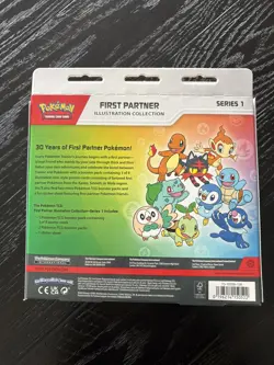 🔥🔥 Pokemon TCG First Partner Illustration Collection Series 1 New Sealed 🔥🔥 - Image 2