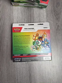 Pokemon TCG First Partner Pack Illustration Collection Series 1 Sealed Brand New - Image 2