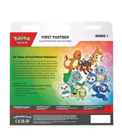Pokemon TCG | First Partner Illustration Collection | Series 1 | New & Sealed - Image 2