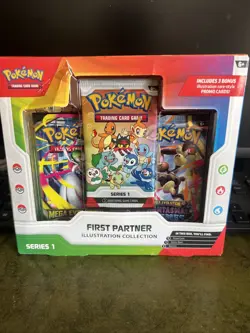 Pokemon TCG First Partner Illustration Collection Series 1 - New & Sealed 🔥 - Image 1