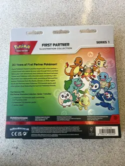 Pokemon TCG: First Partner Illustration Collection—Series 1 New And Sealed X2 - Image 2