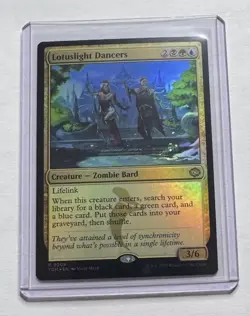 Lotuslight Dancers #204 Tarkir Dragonstorm Foil Rare MTG NM/M - Image 1