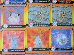 71pc 1999 Pokemon Premier Edition Artbox 3D Flip Cards - Image 3