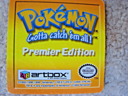 71pc 1999 Pokemon Premier Edition Artbox 3D Flip Cards - Image 4