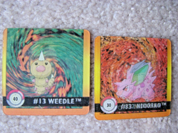 71pc 1999 Pokemon Premier Edition Artbox 3D Flip Cards - Image 5