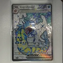 Pokemon TCG Gyarados EX 225/198SV01 Scarlet & Violet Base Set Holo Card - Image 1