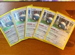 x1 Snorlax 55/078 (Cosmos Holo) Promo Miscellaneous Cards & Products 055/078 NM - Image 1