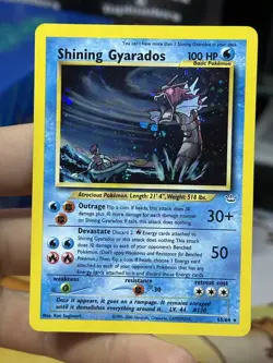 #2 Shining Gyarados 65/64 Neo Revelation 2000 Holo Rare WOTC Pokemon Card TCG - Image 3