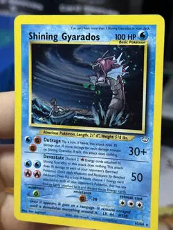 #2 Shining Gyarados 65/64 Neo Revelation 2000 Holo Rare WOTC Pokemon Card TCG - Image 4