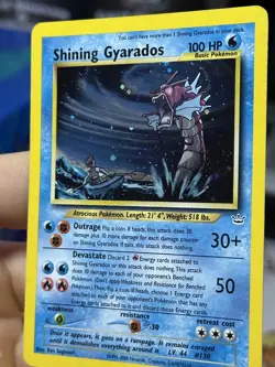 #2 Shining Gyarados 65/64 Neo Revelation 2000 Holo Rare WOTC Pokemon Card TCG - Image 5