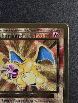 Charizard 4/102 | 25th Anniversary Celebrations UPC | Metal Card Promo | LP - Image 3
