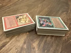 MTG Vintage Lot Revised 3rd Edition 150+ Cards Magic The Gathering (HP) - Image 2