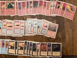 MTG Vintage Lot Revised 3rd Edition 150+ Cards Magic The Gathering (HP) - Image 3