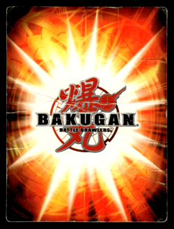 Bakugan Card - Stone Rain Start (Lythirus) - Gundalian Invaders - Image 2