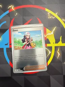 Dawn 87/94 PFL Phantasmal Flames Pokemon Card TCG Reverse Holo - Image 1
