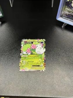 Pokemon TCG Shaymin EX XY148 Holo Black Star Promo Card Near Mint Condition - Image 2
