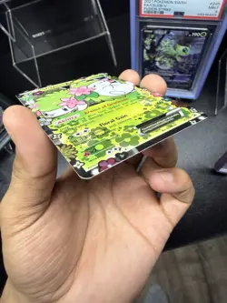 Pokemon TCG Shaymin EX XY148 Holo Black Star Promo Card Near Mint Condition - Image 5