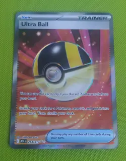 Ultra Ball Ascended Heroes 264/217 Pokemon Card - Image 1