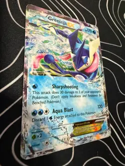 Pokemon Greninja EX Promo Holo Basic Card XY XY20 HP170 Pokemon TCG HP - Image 2