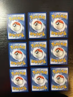 9 Pokemon Go Card Collection Holo Rare Cards - Image 2