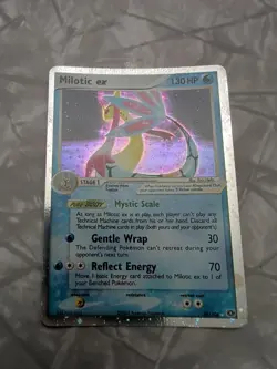 Pokemon Milotic EX Holo Ultra Rare Card Emerald 96/106 - Image 1