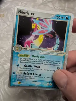 Pokemon Milotic EX Holo Ultra Rare Card Emerald 96/106 - Image 3