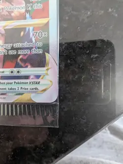 Pokemon TCG Lucario VSTAR Promo Crown Zenith SWSH291 Sealed Card Near Mint - Image 3