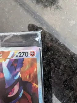 Pokemon TCG Lucario VSTAR Promo Crown Zenith SWSH291 Sealed Card Near Mint - Image 4