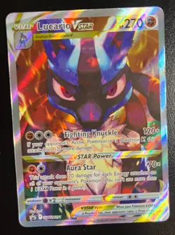 Lucario VSTAR - Promo SWSH: Sword & Shield Promo Cards SWSH291 NM - Image 1