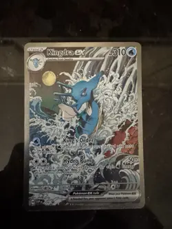 Kingdra ex 131 Sv: Scarlet & Violet Promo Cards Holo - NM - Image 1
