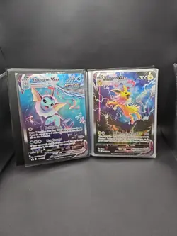 Pokemon 25th Anniversary Collector Binder Jumbo Card Size with Cards - Image 3