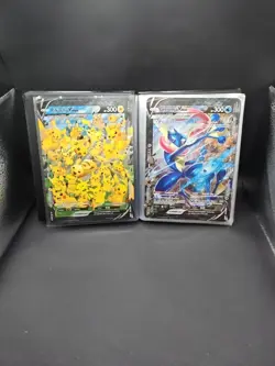 Pokemon 25th Anniversary Collector Binder Jumbo Card Size with Cards - Image 4