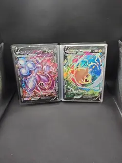 Pokemon 25th Anniversary Collector Binder Jumbo Card Size with Cards - Image 5