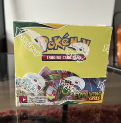 Pokemon TCG SWSH Evolving Skies Booster Box 36 packs Sealed Sword and Shield - Image 1