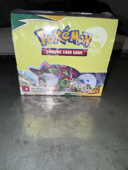 Pokemon TCG Evolving Skies Booster Box - New Sealed + Acrylic Case (36 Packs) - Image 2