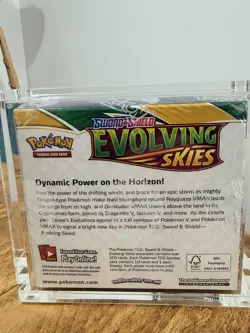 Pokemon TCG: Evolving Skies Booster Box (36 packs) New/ Sealed - Image 4