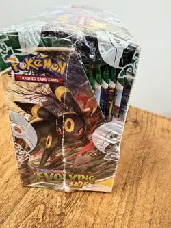 Pokemon TCG: Evolving Skies Booster Box (36 packs) New/ Sealed - Image 5