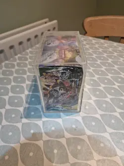 Pokemon TCG Evolving Skies Booster Box - New Sealed + Acrylic Case (36 Packs) - Image 2