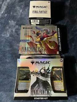 Magic the Gathering Collection lot MTG, Final Fantasy - Image 1