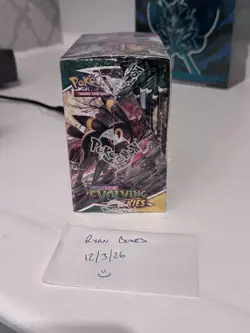 Pokemon TCG Evolving Skies Booster Box Factory Sealed 36 Packs English - Image 2