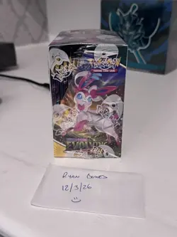 Pokemon TCG Evolving Skies Booster Box Factory Sealed 36 Packs English - Image 4