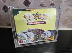 Pokemon TCG Evolving Skies Booster Box 36 Packs Factory Sealed with Grail Guard - Image 1