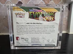 Pokemon TCG Evolving Skies Booster Box 36 Packs Factory Sealed with Grail Guard - Image 3