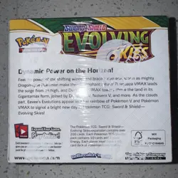Sealed Pokemon TCG – Evolving Skies Booster Box 36 Booster Packs In Sealed Box - Image 2