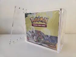 Pokemon TCG Evolving Skies Booster Box 36 Packs Factory Sealed with Acrylic Case - Image 1