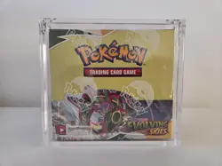 Pokemon TCG Evolving Skies Booster Box 36 Packs Factory Sealed with Acrylic Case - Image 2
