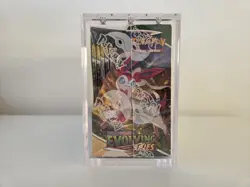 Pokemon TCG Evolving Skies Booster Box 36 Packs Factory Sealed with Acrylic Case - Image 3