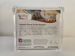 Pokemon TCG Evolving Skies Booster Box 36 Packs Factory Sealed with Acrylic Case - Image 4